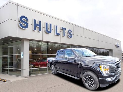 Used 2023 Ford F150 XLT w/ Equipment Group 302A High AWD/4WD image 4