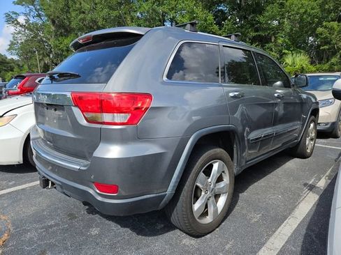Used 2012 Jeep Grand Cherokee Overland Summit AWD/4WD image 5
