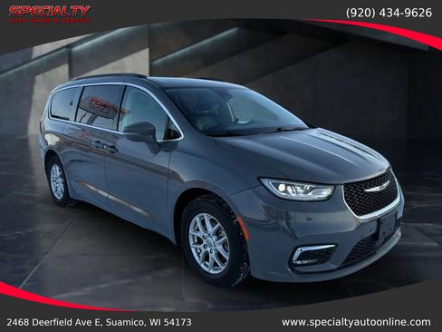 Used 2022 Chrysler Pacifica Touring-L image 7