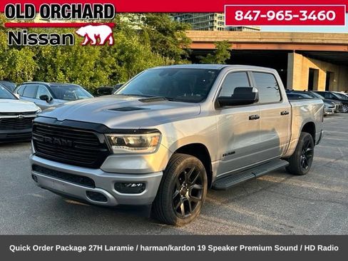 Used 2023 RAM 1500 Laramie AWD/4WD image 1
