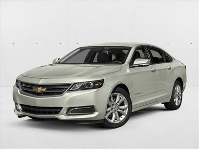 Used 2018 Chevrolet Impala LT w/ LT Leather Package