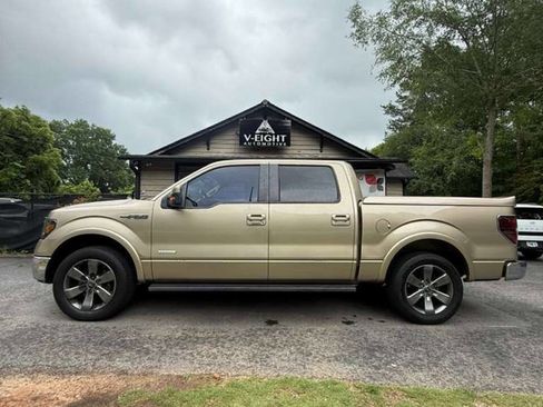 Used 2012 Ford F150 Lariat w/ Lariat Plus Pkg RWD image 3