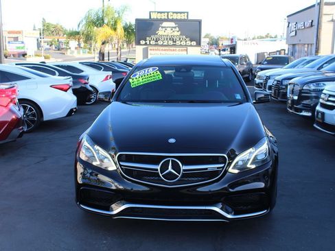 Used 2016 Mercedes-Benz E 63 AMG S-Model image 3