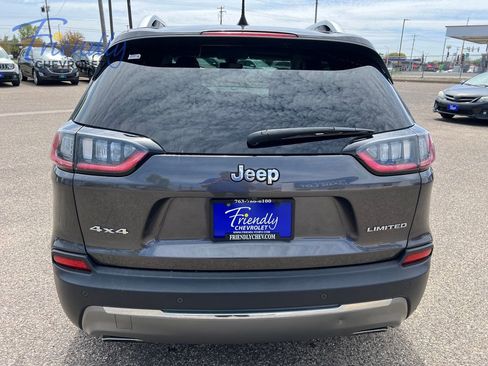 Used 2019 Jeep Cherokee Limited AWD/4WD image 4