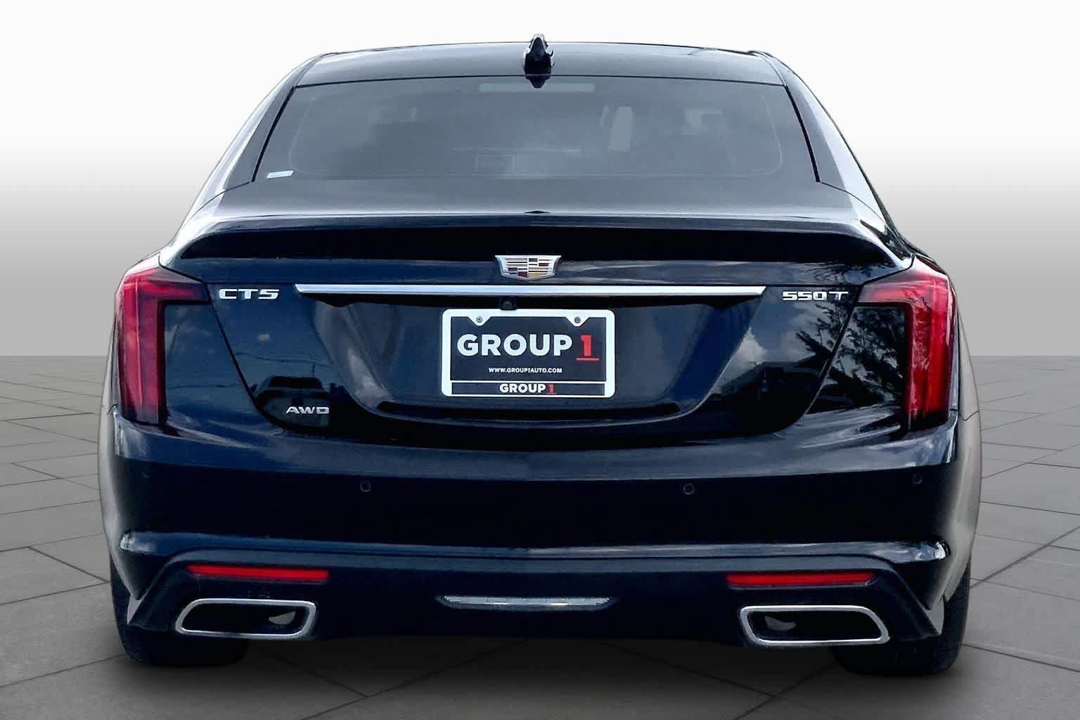 Used 2023 Cadillac CT5 Premium Luxury w/ Parking Package AWD/4WD image 4