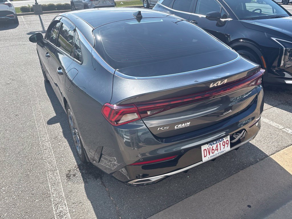 Certified 2022 Kia K5 EX w/ EX Premium Package FWD image 7