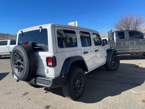 New 2026 Jeep Wrangler Sport S AWD/4WD image 6