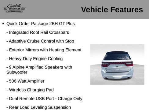 Used 2026 Dodge Durango GT AWD/4WD image 21
