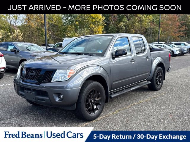 Certified 2020 Nissan Frontier SV w/ Midnight Edition Floor Mats AWD/4WD image 3