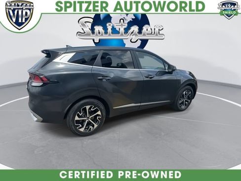 Certified 2023 Kia Sportage EX FWD image 9