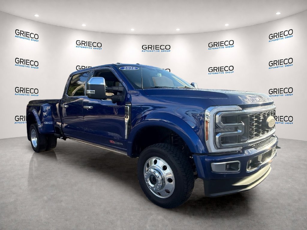 Certified 2026 Ford F450 Platinum w/ Platinum Plus Package AWD/4WD image 1