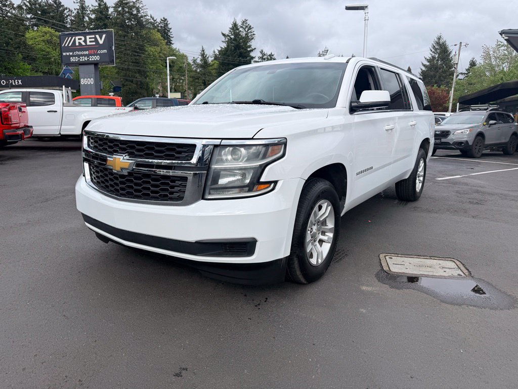 Used 2020 Chevrolet Suburban LS w/ Max Trailering Package AWD/4WD image 1