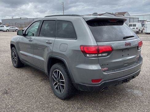 Used 2020 Jeep Grand Cherokee Trailhawk w/ Premium Lighting Group image 4