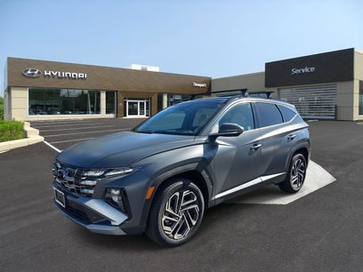 Certified 2025 Hyundai Tucson Limited