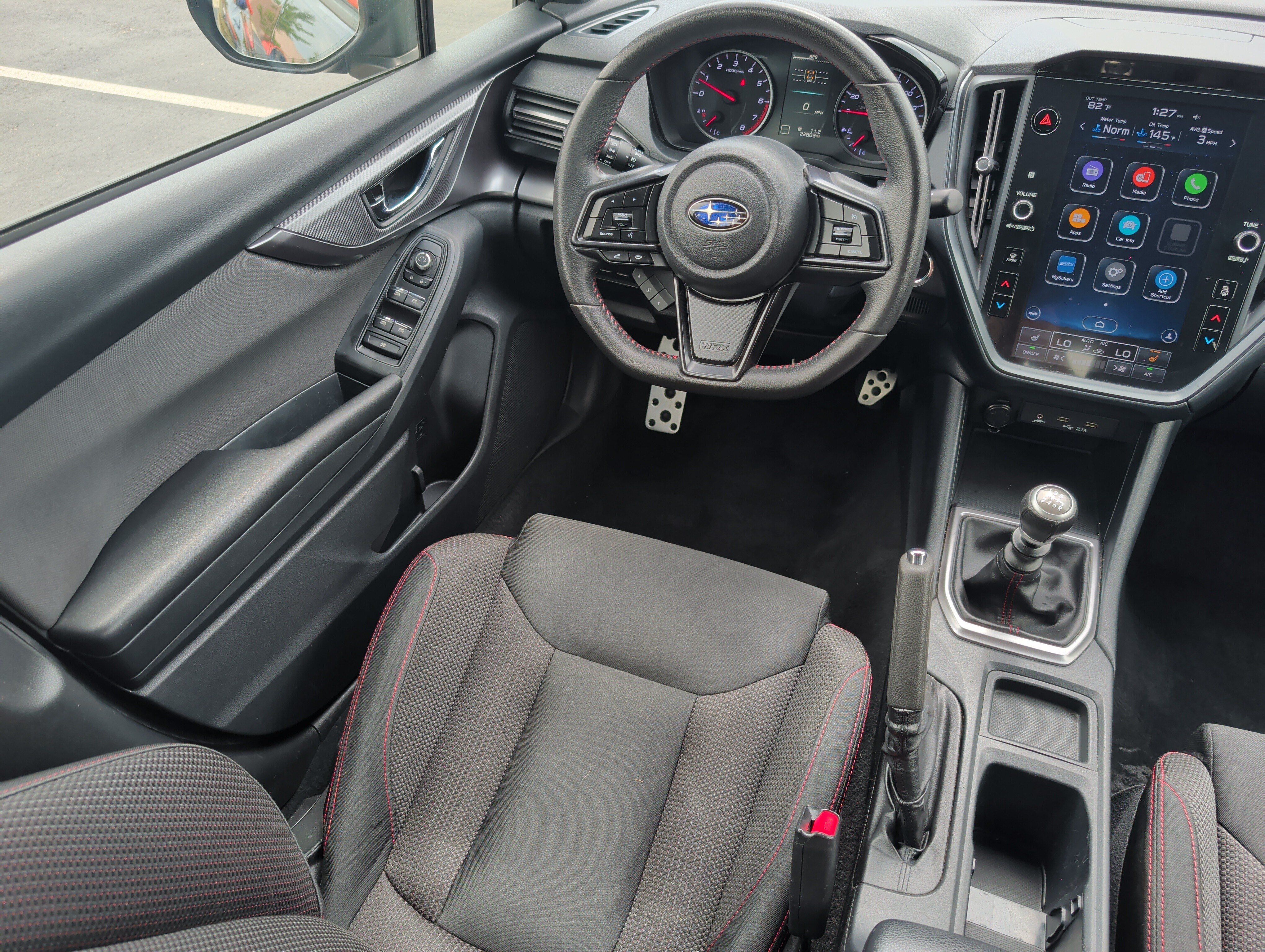 Used 2022 Subaru WRX Premium w/ Popular Package #1 AWD/4WD image 9