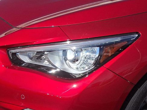 Certified 2023 INFINITI Q50 Luxe w/ Cargo Package image 9