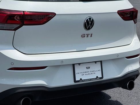 Used 2023 Volkswagen GTI SE w/ SE Leather Package FWD image 9
