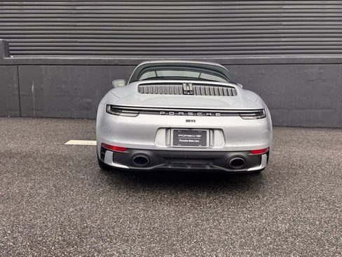 Certified 2022 Porsche 911 Targa 4S image 9