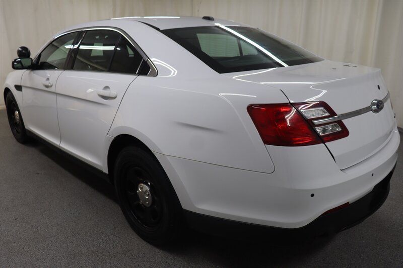 Used 2018 Ford Taurus Police Interceptor AWD w/ Trunk Upfit Package image 4