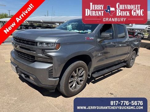 Used 2021 Chevrolet Silverado 1500 RST w/ Convenience Package II AWD/4WD image 1