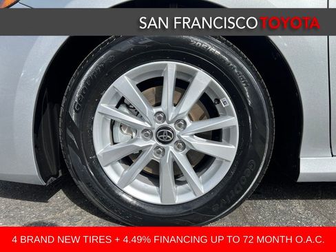 Certified 2025 Toyota Camry LE image 9