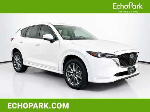 Used 2025 MAZDA CX-5 AWD 2.5 S w/ Premium Plus Pkg image 1