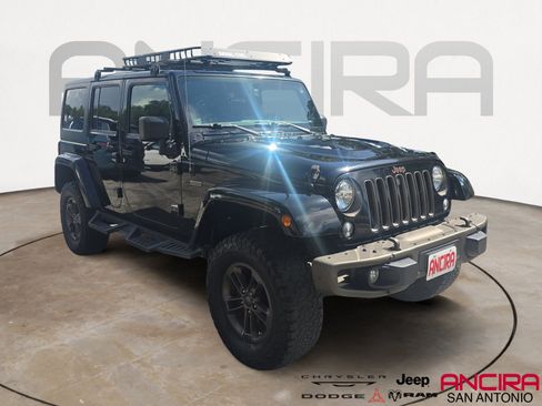 Used 2017 Jeep Wrangler Unlimited Sahara AWD/4WD image 1