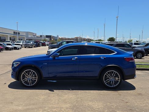 Used 2023 Mercedes-Benz GLC 43 AMG 4MATIC Coupe image 9