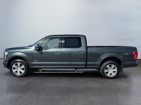 Used 2015 Ford F150 Platinum w/ Equipment Group 701A Luxury AWD/4WD image 2