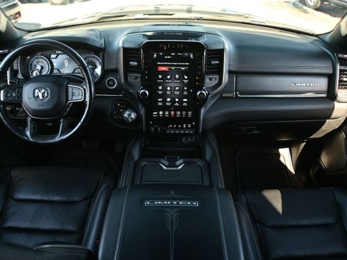 Used 2020 RAM 1500 Limited w/ Black Appearance Package image 3