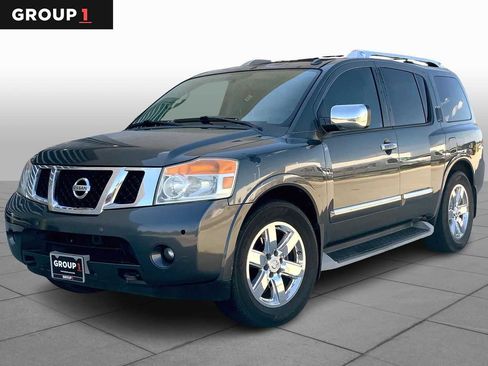 Used 2012 Nissan Armada Platinum image 1