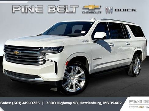 Certified 2022 Chevrolet Suburban High Country image 10