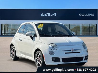 Used 2013 FIAT 500 Sport