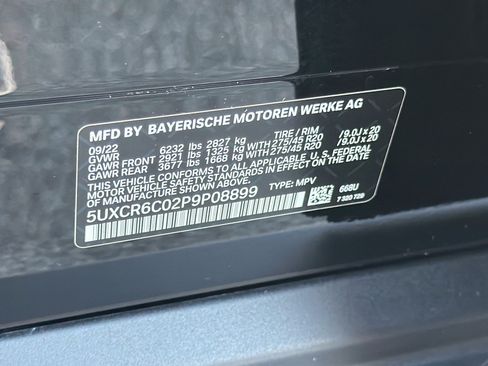 Certified 2023 BMW X5 xDrive40i w/ Premium Package AWD/4WD image 45