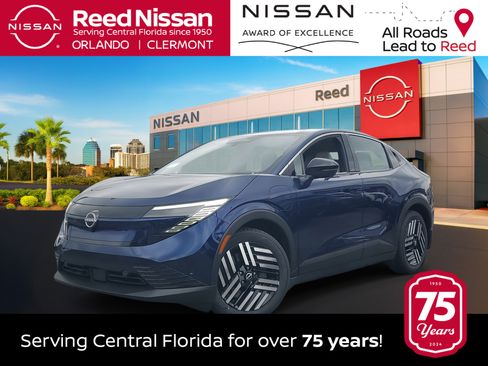 New 2026 Nissan Leaf SV+ image 1
