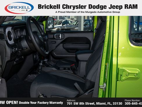 New 2026 Jeep Wrangler Sport image 15