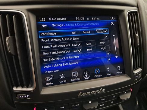 Used 2017 Maserati Levante w/ Sport Package image 17