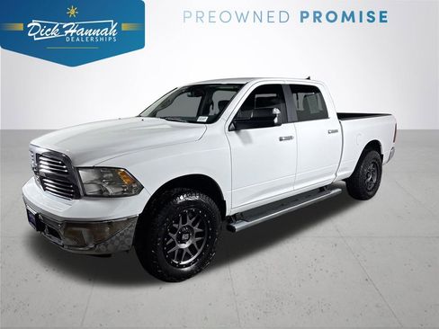 Used 2017 RAM 1500 Big Horn image 1