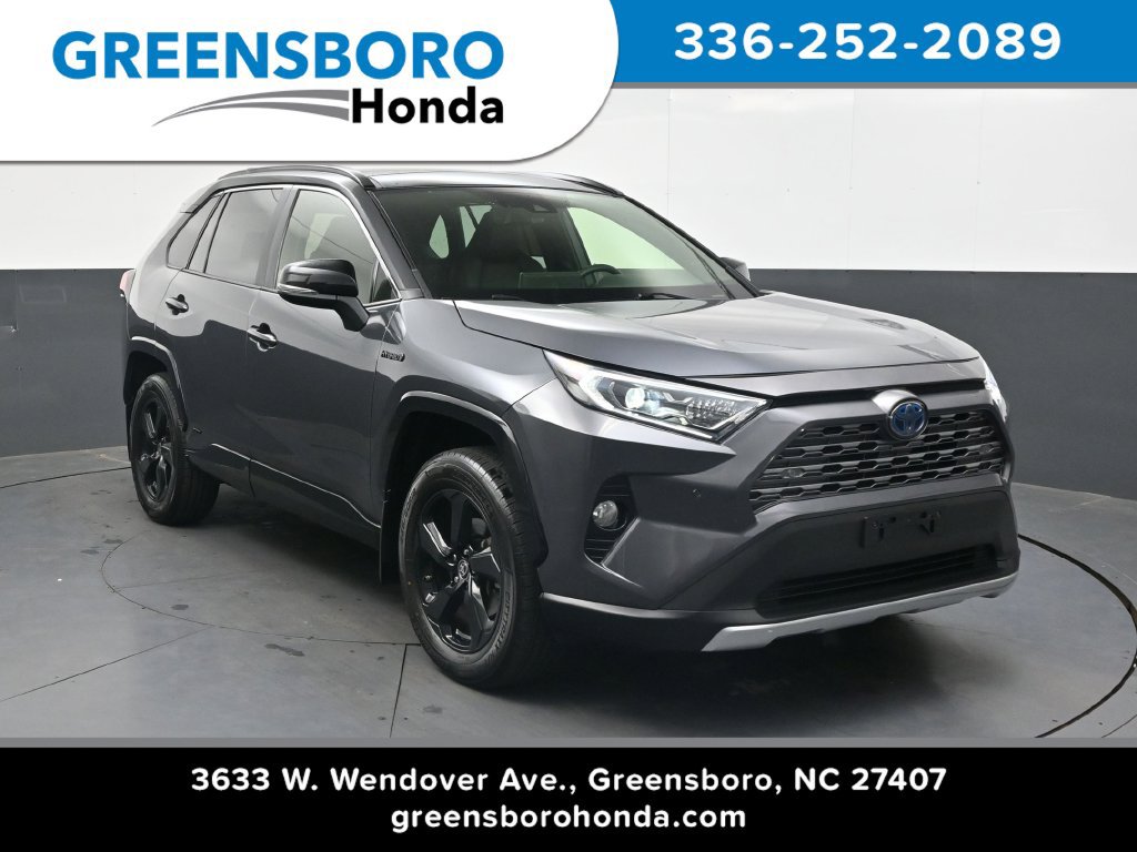 Used 2019 Toyota RAV4 XSE AWD/4WD 360° Tour