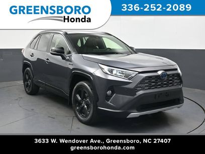 Used 2019 Toyota RAV4 XSE