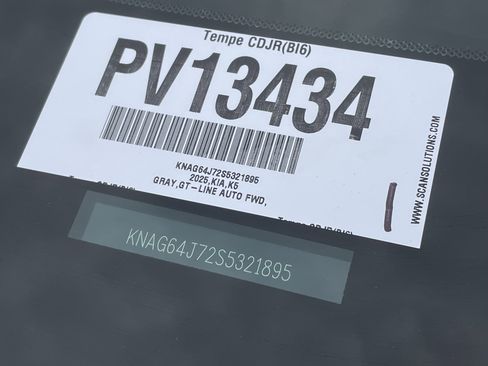 Used 2025 Kia K5 GT-Line w/ GT-Line Premium Package image 32