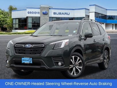 Used 2023 Subaru Forester Limited