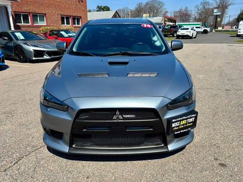 Used 2014 Mitsubishi Lancer Evolution GSR image 2