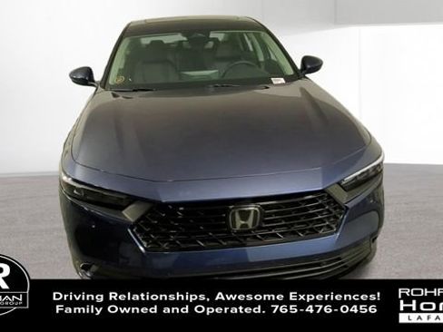 New 2025 Honda Accord EX-L image 3
