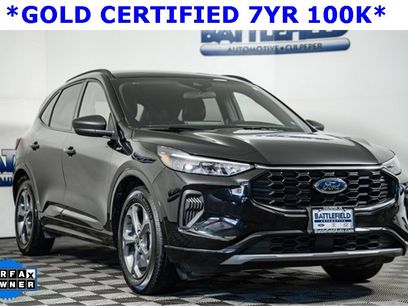 Used 2024 Ford Escape ST-Line w/ Tech Pack #1