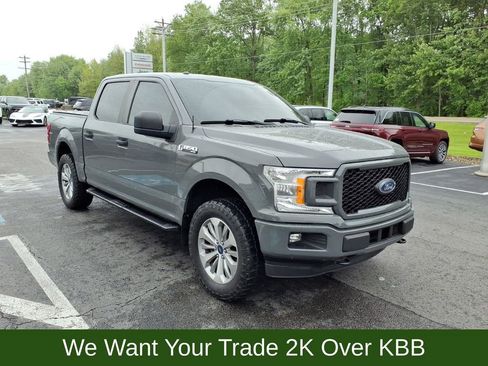 Used 2018 Ford F150 XL w/ Equipment Group 101A Mid AWD/4WD image 4