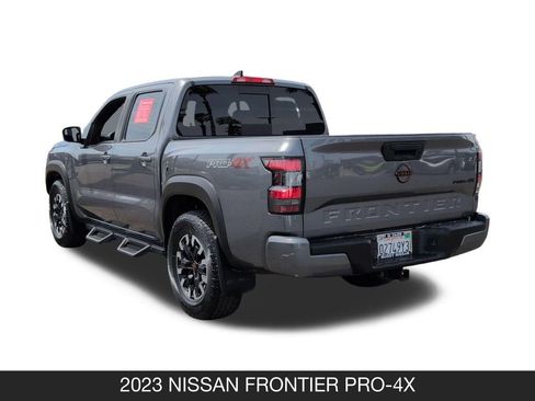 Certified 2023 Nissan Frontier PRO-4X w/ Tow Package AWD/4WD image 7