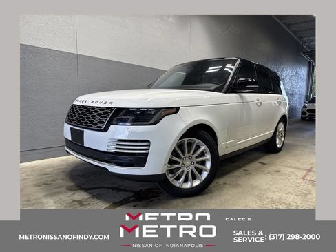 Used 2020 Land Rover Range Rover HSE AWD/4WD image 1