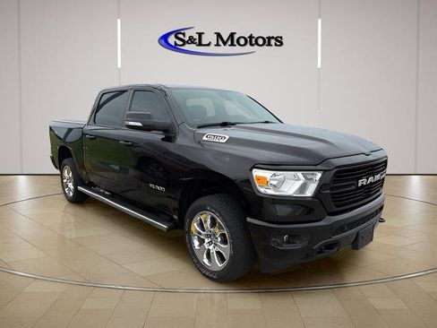 Used 2019 RAM 1500 Big Horn AWD/4WD image 1