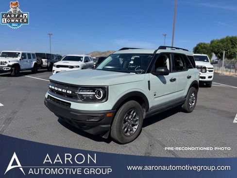 Used 2024 Ford Bronco Sport Big Bend AWD/4WD image 1